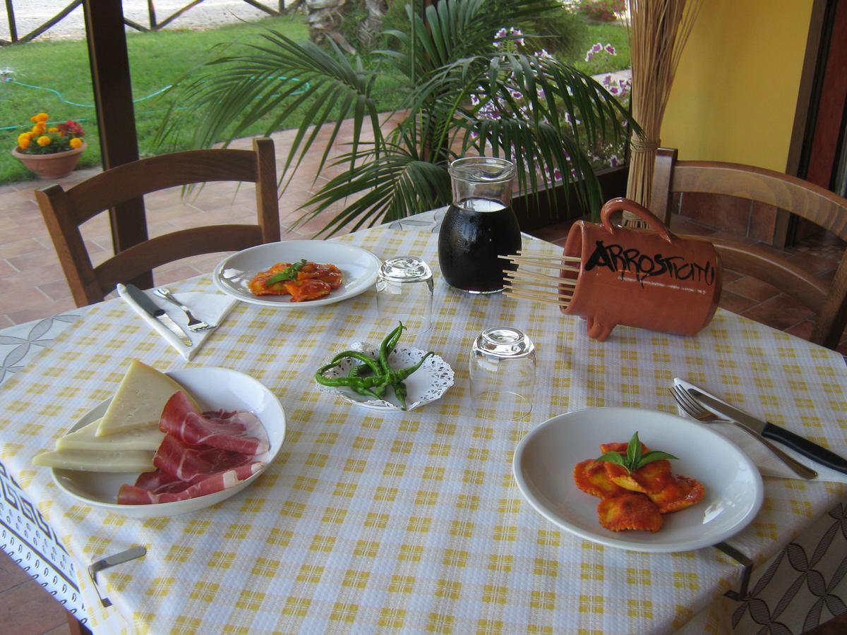 B & B Oasi Rosciano  Buitenkant foto