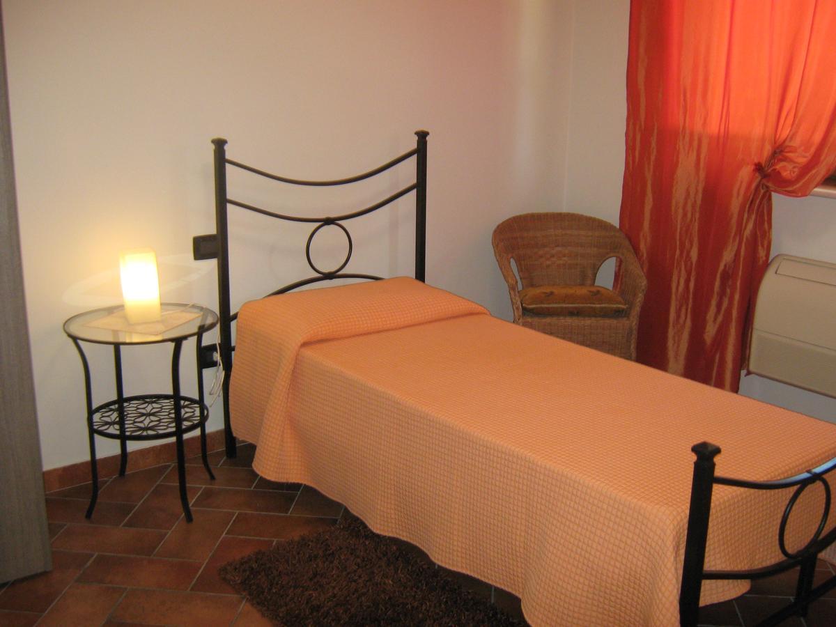 B & B Oasi Rosciano  Buitenkant foto