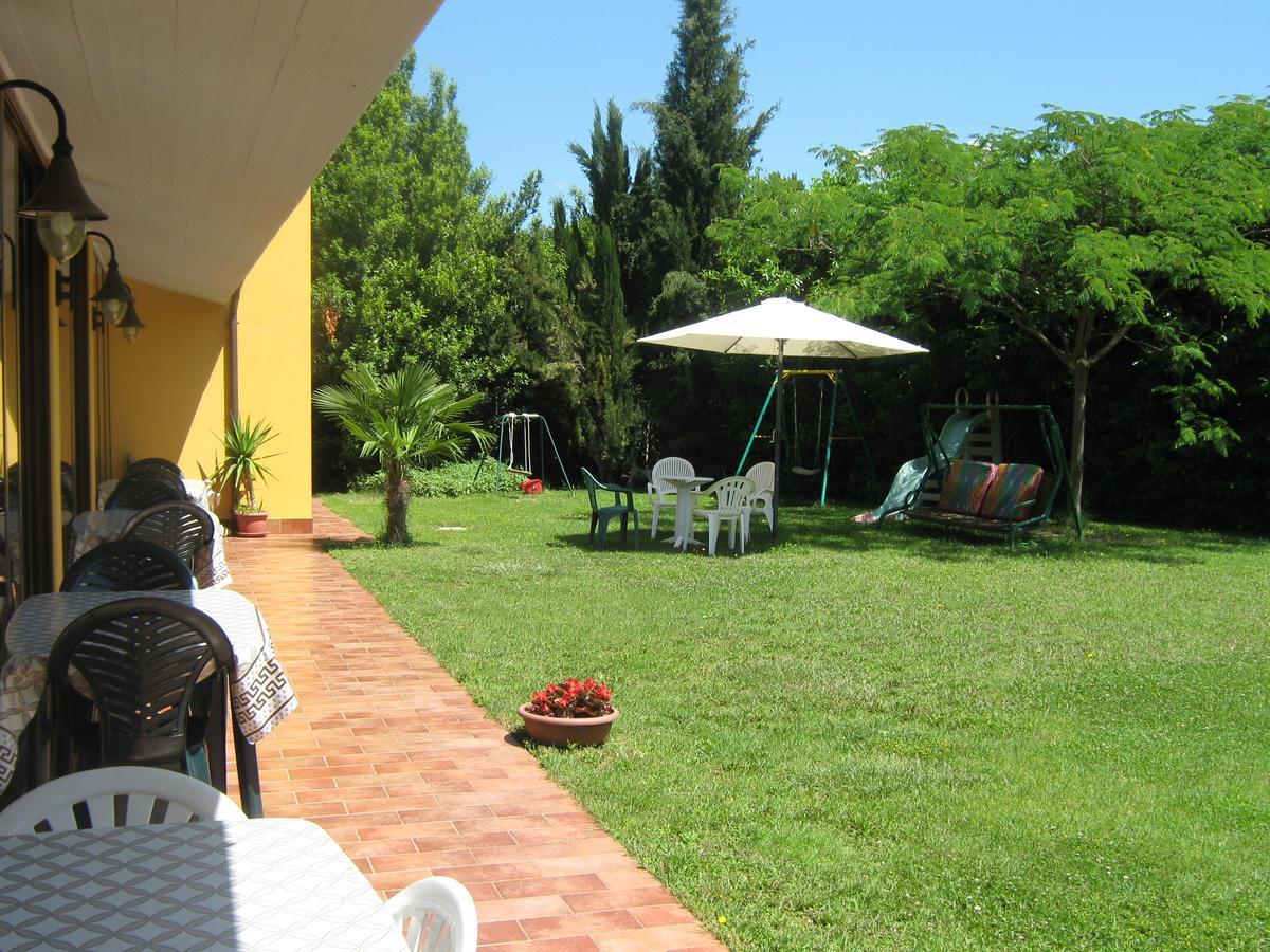B & B Oasi Rosciano  Buitenkant foto